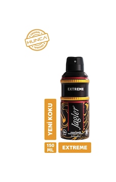 Jagler Extreme Erkek Sprey Deodorant 150 ML Jagler Extreme Erkek Sprey Deodorant 150 ML