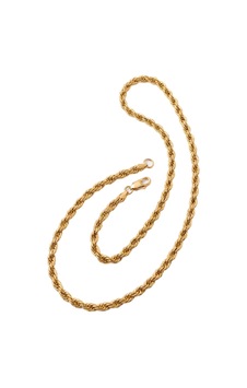 Aurea Twist Kolye Krem Aurea Twist Kolye Krem