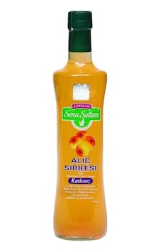 Lokman Sena Sultan Katkısız Alıç Sirkesi 500 ML Lokman Sena Sultan Katkısız Alıç Sirkesi 500 ML