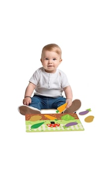 Fp2793 Tak Çıkar Puzzle Meyve Sebze