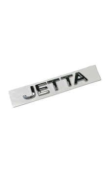 Jetta 2005 2011 " Jetta " Bagaj Yazısı Krom Uyumlu Jetta 2005 2011 " Jetta " Bagaj Yazısı Krom Uyumlu