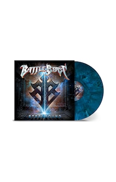 Battle Beast - Steelbound Limited Indie Exclusive Edition Bluewhitedark Greenblack Marbled Vinyl Battle Beast - Steelbound Limited Indie Exclusive Edition Bluewhitedark Greenblack Marbled Vinyl