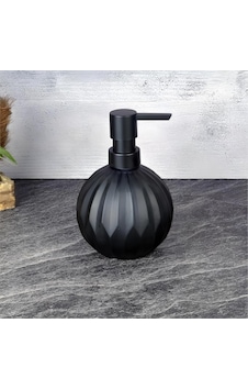 Tohana THN89788 Cam Sıvı Sabunluk Siyah 400 ML Tohana THN89788 Cam Sıvı Sabunluk Siyah 400 ML
