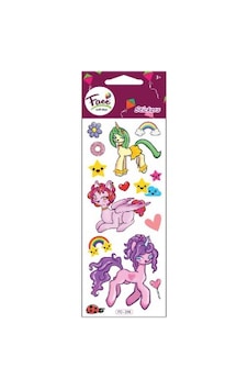 Face Sticker Renkli Kabartma 3d Fc-216
