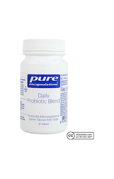Pure Daily Probiotic Blend 30 Kapsül Pure Daily Probiotic Blend 30 Kapsül