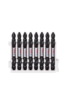 Bosch Impact Ctrl Çift Taraf PZ2 Vidalama Ucu Paketi 8'li 65 MM - 2608522338 Bosch Impact Ctrl Çift Taraf PZ2 Vidalama Ucu Paketi 8'li 65 MM - 2608522338