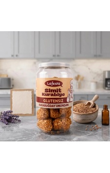 Lafesta Glutensiz Simit Kurabiye 100gr