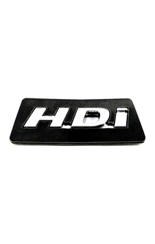 206-207-307 Hdı Bagaj Yazısı 57mm-15mm 206-207-307 Hdı Bagaj Yazısı 57mm-15mm