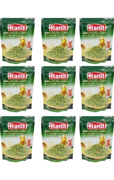 Hanif Kahvaltılık Yeşil Zahter 9 x 300 G Hanif Kahvaltılık Yeşil Zahter 9 x 300 G