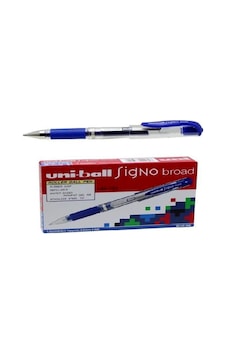 Uniball Signo Broad Um-153 İmza Kalemi 1.0 Mm Mavi 12 Adet