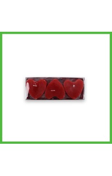 Vaveni X-650 3 Lü Kalpli Mum Arz Çok Renkli Vaveni X-650 3 Lü Kalpli Mum Arz Çok Renkli