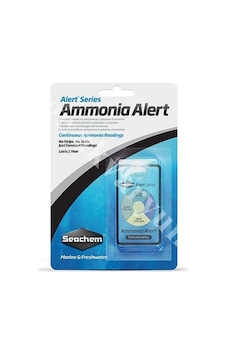 Seachem Ammonia Alert Amonyak Göstergesi Seachem Ammonia Alert Amonyak Göstergesi