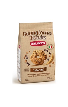 5 Adet Balocco Saracene Tam Buğdaylı Bitter Çikolatalı Bisküvi 350 G 5 Adet Balocco Saracene Tam Buğdaylı Bitter Çikolatalı Bisküvi 350 G