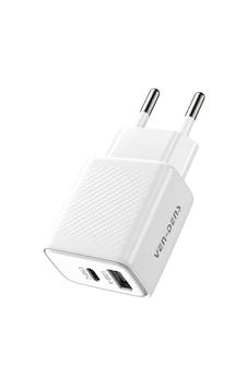 Ven-dens Vd-tc019bac 20 W Type-c Ve 18 W Usb-a Çift Port Hızlı Şarj Adaptörü, Kompakt Tasarım, Beyaz Ven-dens Vd-tc019bac 20 W Type-c Ve 18 W Usb-a Çift Port Hızlı Şarj Adaptörü, Kompakt Tasarım, Beyaz
