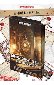 Dedektiflik Cinayet Çözme Oyunu - Hipnoz Cinayetleri Dedektiflik Cinayet Çözme Oyunu - Hipnoz Cinayetleri