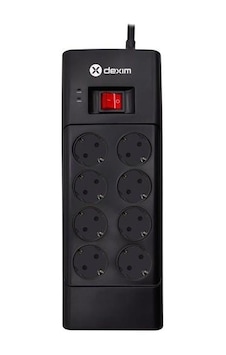 Dexim Sp08dg 8port Akım Koruyucu Priz - Dcp008