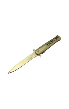 Tac-force 1111a T-lite Gold Kamp / Av Çakısı 23cm- Yarı Otomatik, Tac-force 1111a T-lite Gold Kamp / Av Çakısı 23cm- Yarı Otomatik,