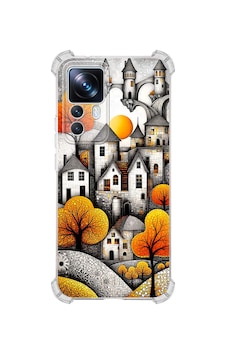 Printify Xiaomi Mi12t Pro İle Uyumlu Düşlerin Dansı Serisi Göçebe Şatolar Tasarımlı Uv Baskılı Köşe Korumalı Antişok Kılıf Şeffaf Printify Xiaomi Mi12t Pro İle Uyumlu Düşlerin Dansı Serisi Göçebe Şatolar Tasarımlı Uv Baskılı Köşe Korumalı Antişok Kılıf Şeffaf