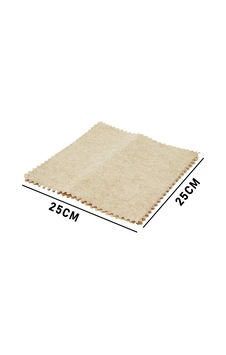 Doğal Kabak Lifi Temizlik Bezi 25x25 Cm 3'lü Doğal Kabak Lifi Temizlik Bezi 25x25 Cm 3'lü