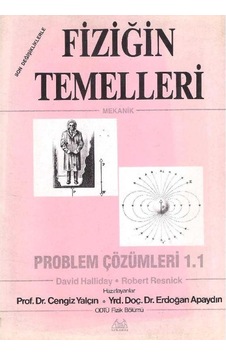 Fiziğin Temelleri - Mekanik - Problem Çözümleri 1.1