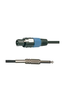Spekon-6.3 Mm Mono Hoparlör Kablosu 5 Mt Spekon-6.3 Mm Mono Hoparlör Kablosu 5 Mt