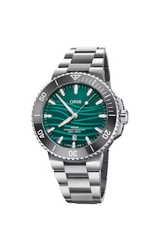 Oris Aquis Yangtze Jiangtun Limited Edition 43.5 Mm Otomatik Saat Yeşil Oris Aquis Yangtze Jiangtun Limited Edition 43.5 Mm Otomatik Saat Yeşil