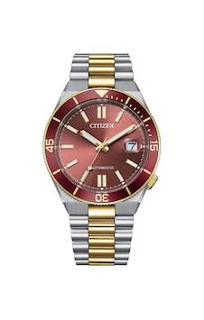 Citizen Tsuyosa Shore Coral Red Nj0234-58x Otomatik Erkek Kol Saati Altın - Siyah Citizen Tsuyosa Shore Coral Red Nj0234-58x Otomatik Erkek Kol Saati Altın - Siyah