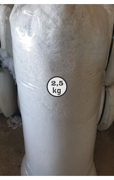 1. Kalite 2,5 Kilo Boncuk Elyaf Özel Üretim Yapışma Yapmaz Beyaz11