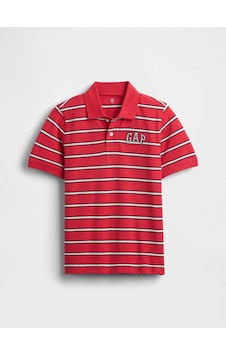 Gap Logo Erkek Çocuk Polo Yaka Tishirt Kırmızı -2749 KIrmızı Gap Logo Erkek Çocuk Polo Yaka Tishirt Kırmızı -2749 KIrmızı