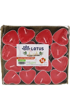 16pcs Li - Kırmızı Tea Light Mum 5332 1 Kg 16pcs Li - Kırmızı Tea Light Mum 5332 1 Kg