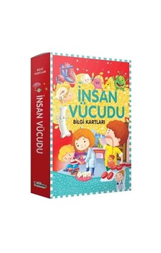 İnsan Vücudu - Bilgi Kartları- Teleskop Popüler Bilim