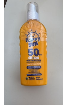 Happy Sun Spf 50 Güneş Sütü