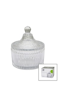 Büyük Cam Şekerlik Bx40 Çok Renkli Büyük Cam Şekerlik Bx40 Çok Renkli