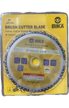 Emka Ahşap Oyma Diski Zincirli Testere 180 X 22