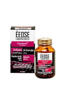 Eeose Collagen Tablet Kollajen Hyaluronik Asit Atkuyruğu Eeose Collagen Tablet Kollajen Hyaluronik Asit Atkuyruğu
