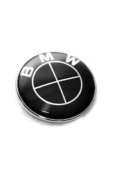 Bmw Komple Siyah Kaput Arması 82.mm
