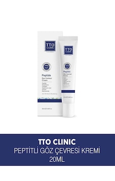 Tto Peptitli Göz Çevresi Kremi 20 Ml