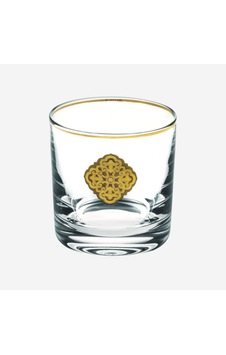 Altın Kristal Viski Bardağı 280 Ml Altın Kristal Viski Bardağı 280 Ml