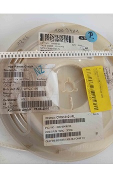 Rc12065k10 5k1 1206 Asj Smd Direnç 500 Adet Rc12065k10 5k1 1206 Asj Smd Direnç 500 Adet