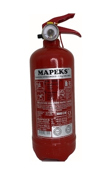 Yangın Söndürme Tüpü 1kg