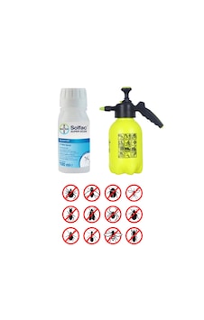 Bayer Bahçe Seti Solfac Süper 100 Ml +  2 L Basınçlı Pompa 90 Gün