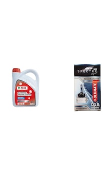 Kırmızı Antifriz + D1s 6000k Xenon N11.1332 Kırmızı Antifriz + D1s 6000k Xenon N11.1332