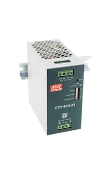 Meanwell Xtr-480-24 ,3-faz/380vac 24vdc/20a Güç Kaynağı Meanwell Xtr-480-24 ,3-faz/380vac 24vdc/20a Güç Kaynağı