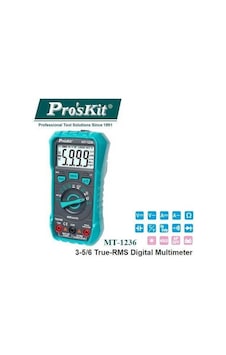Proskit MT-1236 600V True Rms Dijital Multimetre Proskit MT-1236 600V True Rms Dijital Multimetre