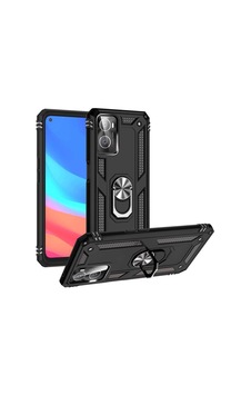 Oppo A96 4g Kılıf Tank Zırh Yüzüklü Mıknatıslı Standlı Kapak Vega Oppo A96 4g Kılıf Tank Zırh Yüzüklü Mıknatıslı Standlı Kapak Vega