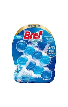 Wc Brilliant Gel Tuvalet Bloğu 2'li Okyanus X 3 Adet Wc Brilliant Gel Tuvalet Bloğu 2'li Okyanus X 3 Adet
