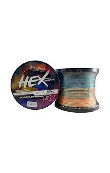 Fujin Hex 8x 1000mt 0.40mm 36.3kg İp Örgü Misina Multi Color Fujin Hex 8x 1000mt 0.40mm 36.3kg İp Örgü Misina Multi Color