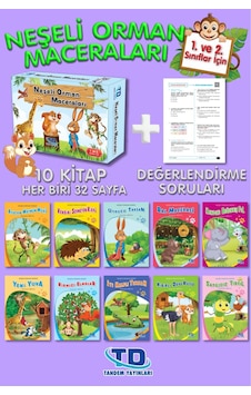 Neşeli Orman Maceraları Neşeli Orman Maceraları