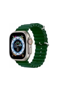 Apple Uyumlu Watch 7 45mm Zore Krd-75 Silikon Kordon Apple Uyumlu Watch 7 45mm Zore Krd-75 Silikon Kordon