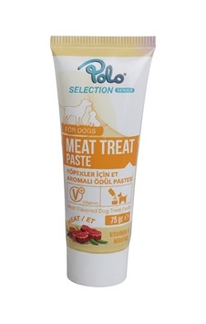 Polo Selection Dog Et Aromalı Ödül Pastesi 75 Gr Polo Selection Dog Et Aromalı Ödül Pastesi 75 Gr